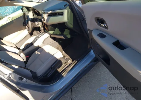 2018 Honda Hr-V Lx из США, поврежденный, VIN 3CZRU5H39JG705684